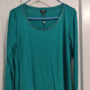 NWT Talbot's long sleeve shirt